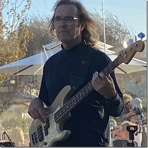 John Arntz bassist