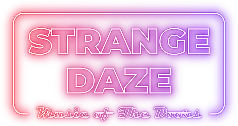 Strange Daze band logo