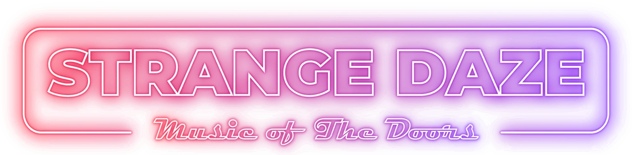 Strange Daze band logo