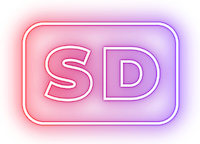 Strange Days nav logo (neon)